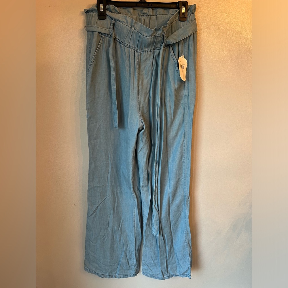 NWT Altar’d State Blue Comfy Pants